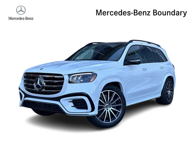 2026 Mercedes-Benz GLS in Richmond, British Columbia