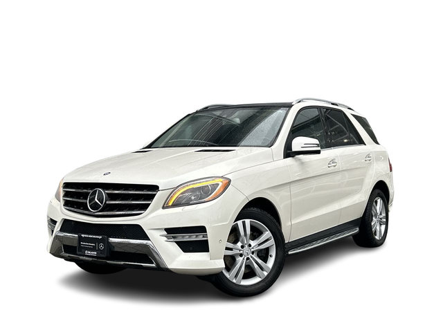 2013 Mercedes-Benz ML350 in Vancouver, British Columbia