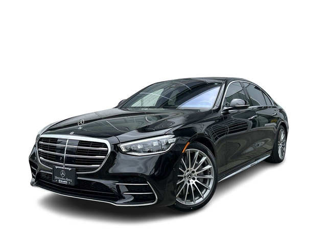 2022 Mercedes-Benz S580 in Langley, British Columbia