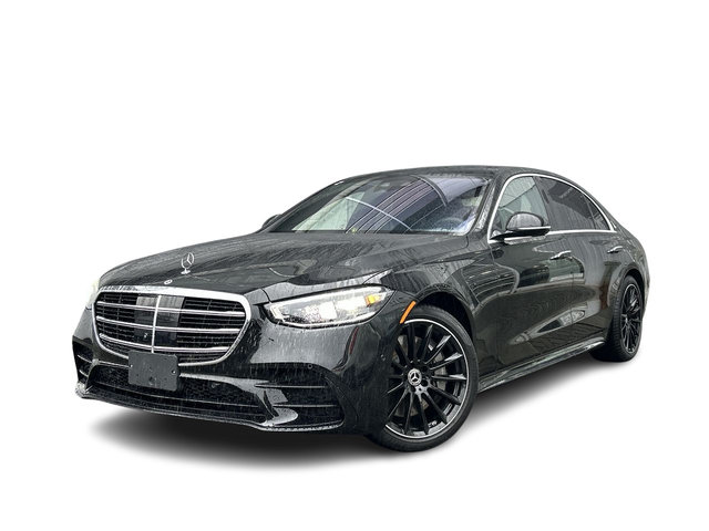 2022  S580 in Vancouver, British Columbia