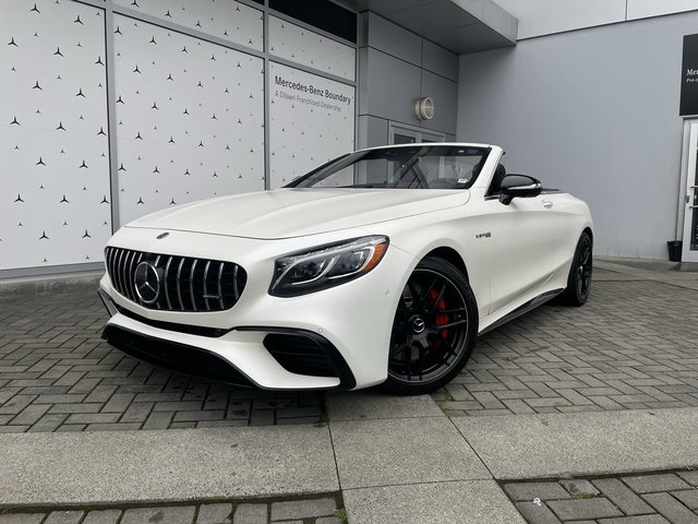 2020  S63 AMG in North Vancouver, British Columbia