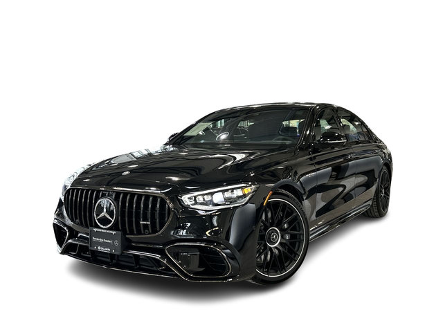 2024 Mercedes-Benz S63E AMG in Vancouver, British Columbia