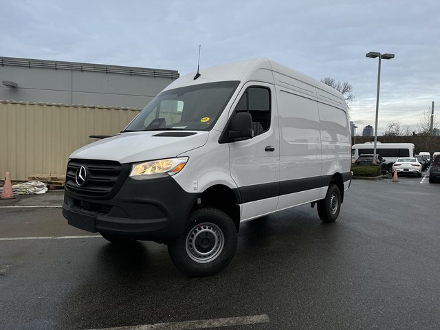 2025 Mercedes-Benz Sprinter 2500 in North Vancouver, British Columbia