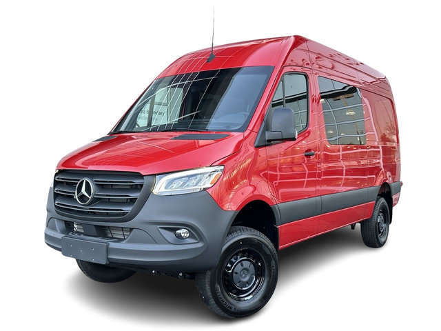 2024 Mercedes-Benz Sprinter 2500 in North Vancouver, British Columbia