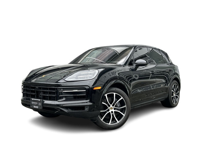 2024 Porsche Cayenne in Vancouver, British Columbia