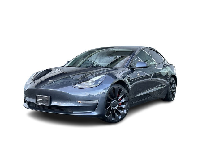 2022  Model 3 in North Vancouver, British Columbia