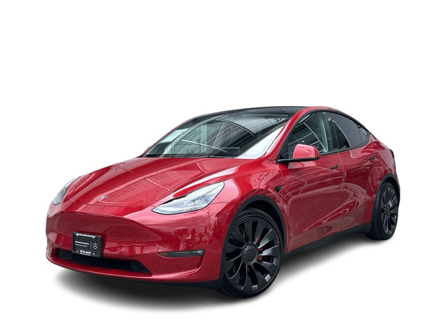 2022 Tesla Model Y in Vancouver, British Columbia