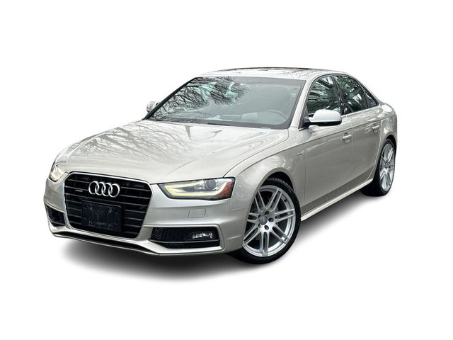 2013 Audi A4 in Vancouver, British Columbia