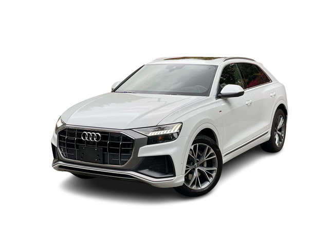 2019 Audi Q8 in Vancouver, British Columbia