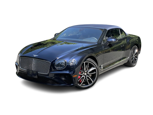 2020 Bentley Continental GT Convertible in Vancouver, British Columbia