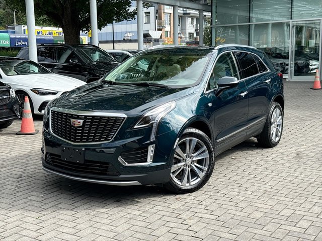 2024 Cadillac XT5 in North Vancouver, British Columbia