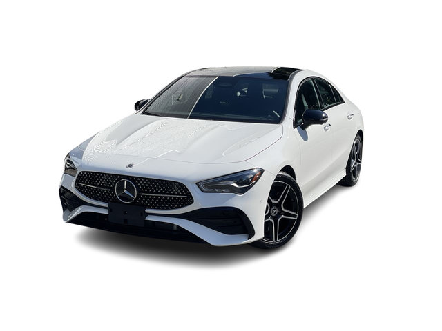 2025 Mercedes-Benz CLA in North Vancouver, British Columbia