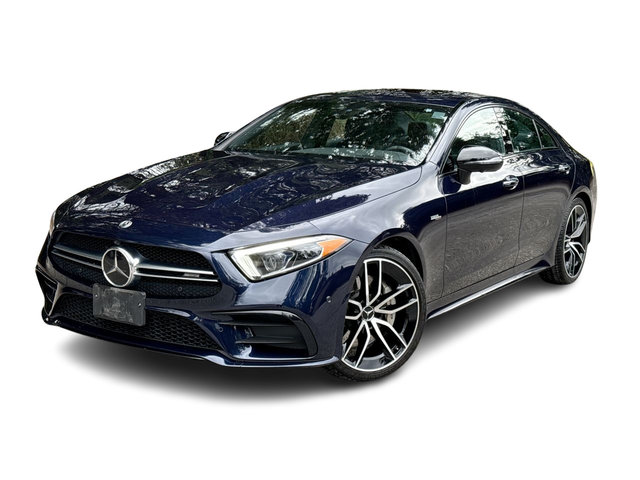 2021  CLS53 in North Vancouver, British Columbia