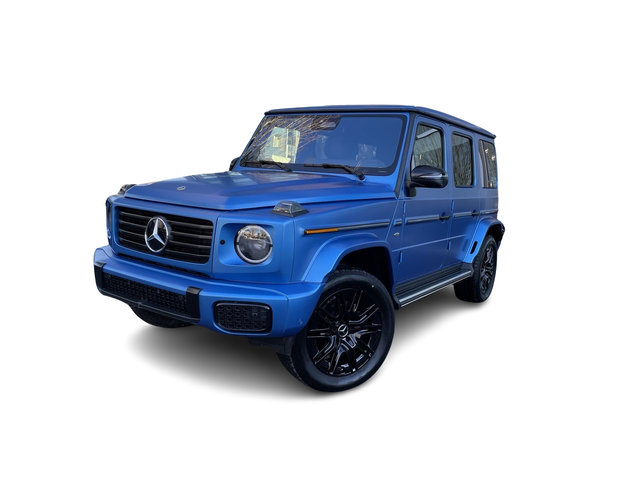 2025 Mercedes-Benz G-Class EV in North Vancouver, British Columbia