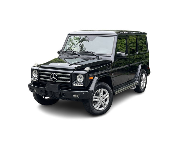 2015 Mercedes-Benz G550 in North Vancouver, British Columbia