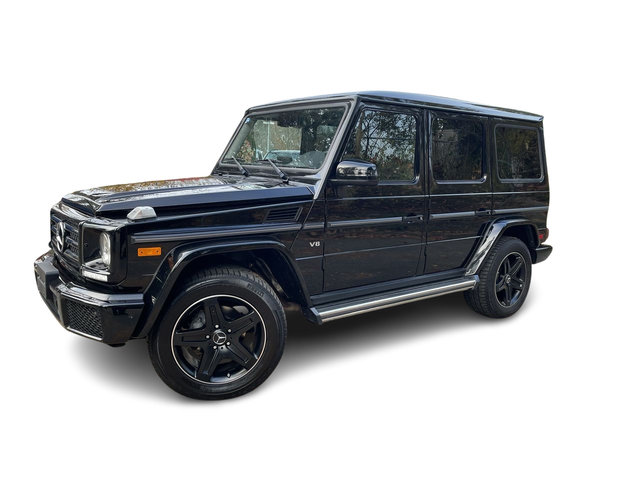 2017 Mercedes-Benz G550 in Langley, British Columbia