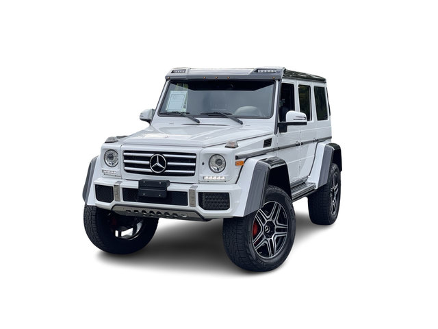 2018 Mercedes-Benz G550 in Langley, British Columbia