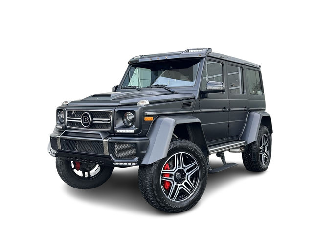 2018  G550 in Vancouver, British Columbia
