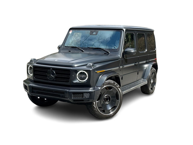 2022  G550 in Vancouver, British Columbia