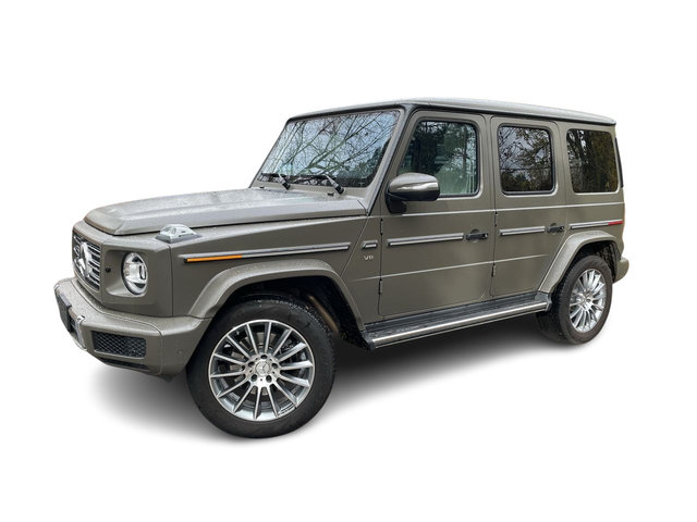 2023 Mercedes-Benz G550 in Langley, British Columbia