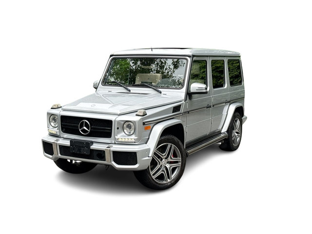 2013 Mercedes-Benz G63 AMG in Vancouver, British Columbia