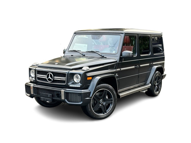 2018 Mercedes-Benz G63 AMG in Vancouver, British Columbia