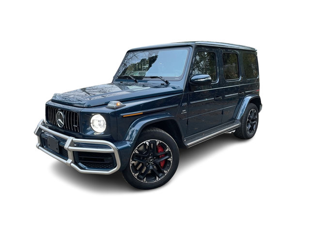 2020 Mercedes-Benz G63 AMG in Richmond, British Columbia