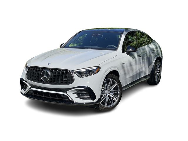 2025 Mercedes-Benz GLC Coupe in North Vancouver, British Columbia