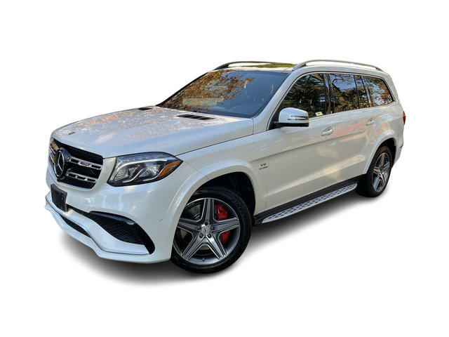 2018 Mercedes-Benz GLS63 AMG in Vancouver, British Columbia