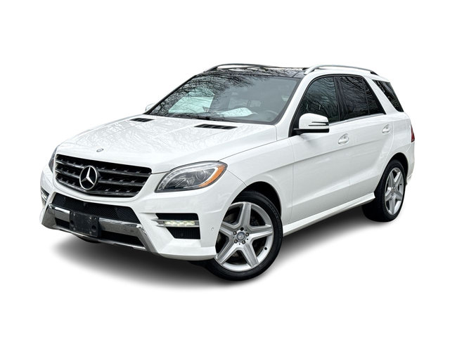 2014 Mercedes-Benz ML350 in Vancouver, British Columbia