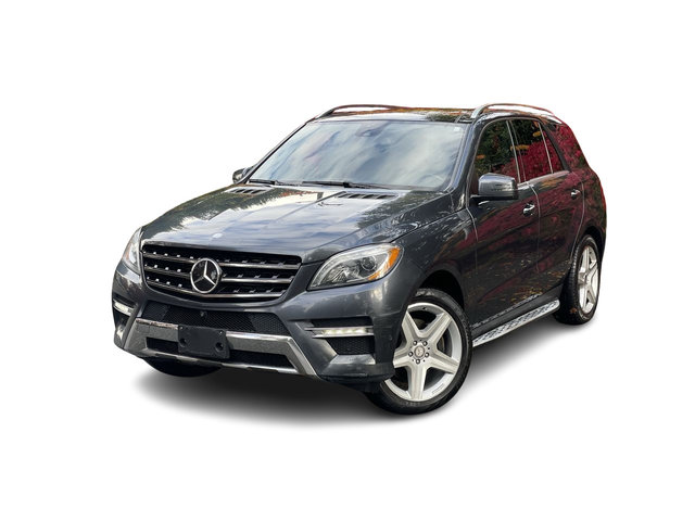 2015 Mercedes-Benz ML350 in Langley, British Columbia