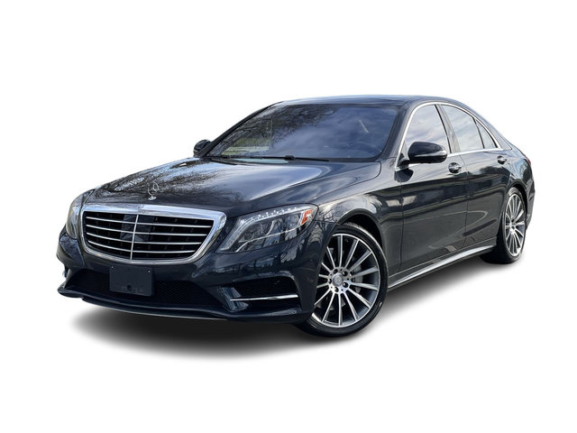 2017 Mercedes-Benz S550 in North Vancouver, British Columbia