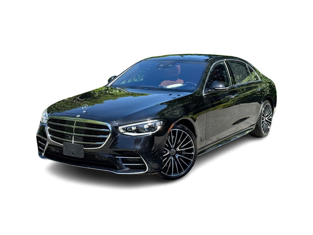 2022  S580 in Vancouver, British Columbia