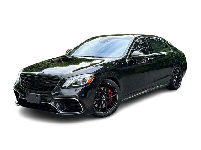 2018 Mercedes-Benz S63 AMG in Langley, British Columbia