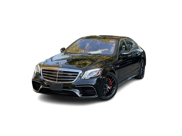 2019 Mercedes-Benz S63 AMG in Langley, British Columbia