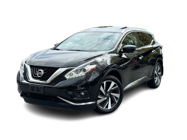 2017  Murano in Vancouver, British Columbia