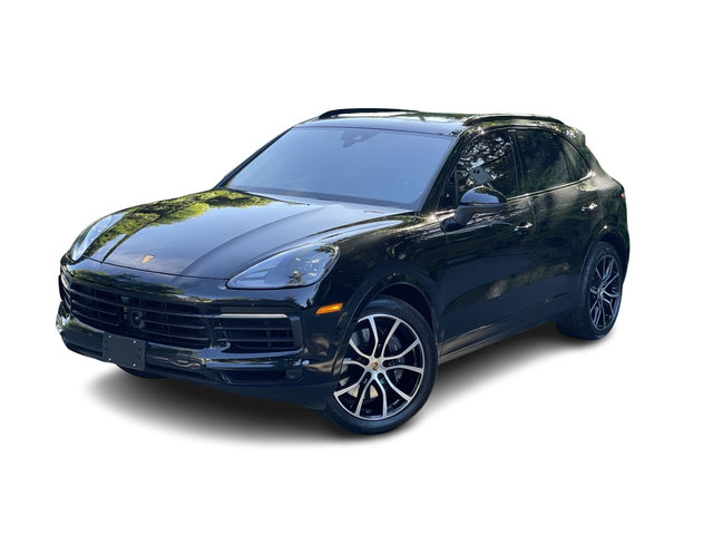2023 Porsche Cayenne in Vancouver, British Columbia