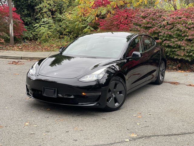 2021 Tesla Model 3 in Vancouver, British Columbia