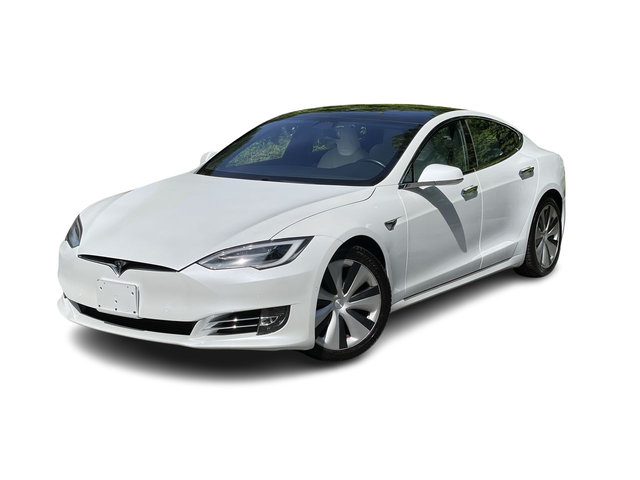 2020 Tesla Model S in Vancouver, British Columbia