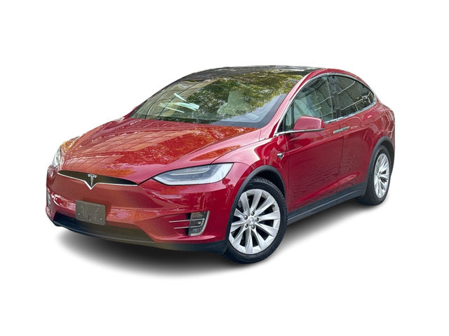 2018  Model X in Vancouver, British Columbia