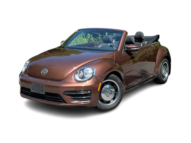 2017 Volkswagen The Beetle Convertible in Vancouver, British Columbia
