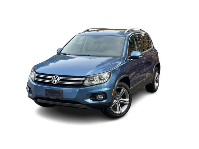 2017 Volkswagen Tiguan in Langley, British Columbia