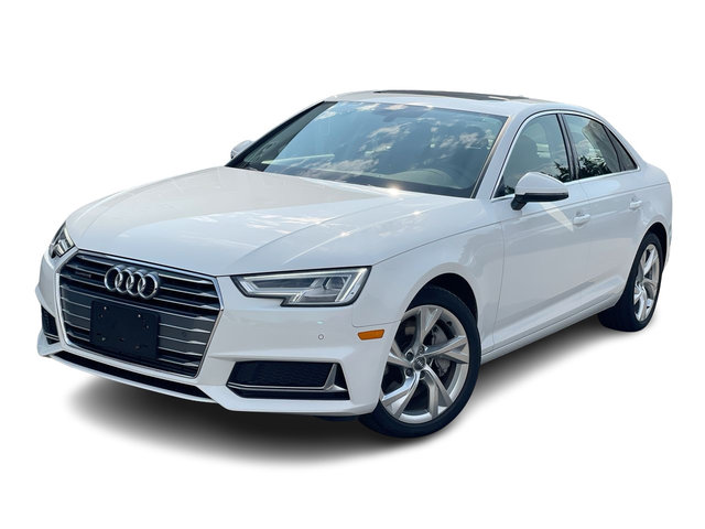 2019 Audi A4 in North Vancouver, British Columbia