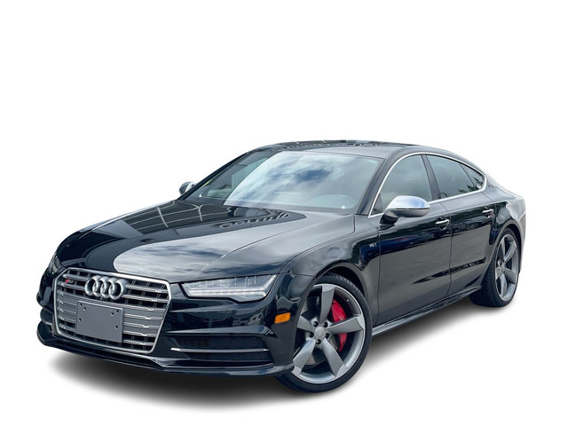 2017 Audi S7 in Vancouver, British Columbia
