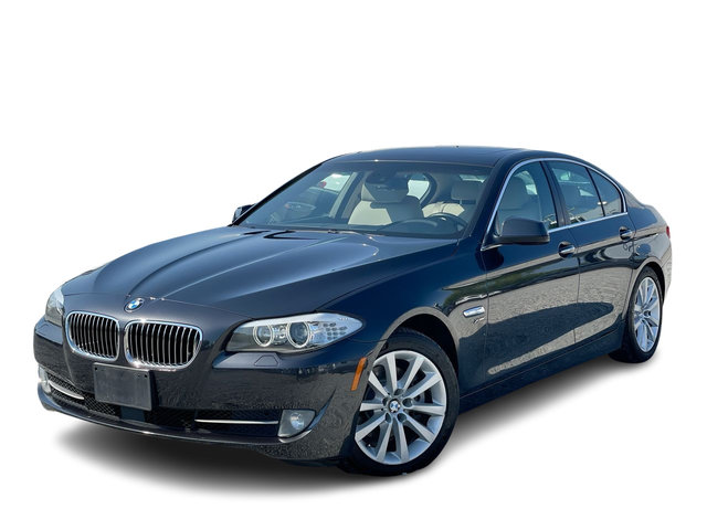 2012 BMW 528i in North Vancouver, British Columbia