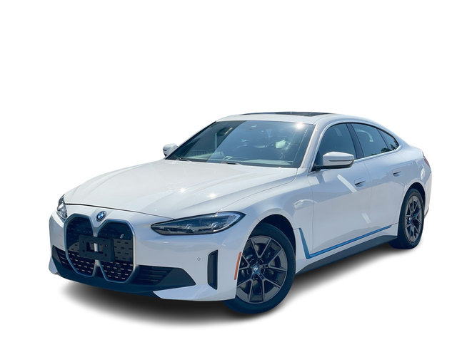 2023 BMW I4 in Vancouver, British Columbia