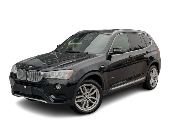 2016 BMW X3 in Vancouver, British Columbia