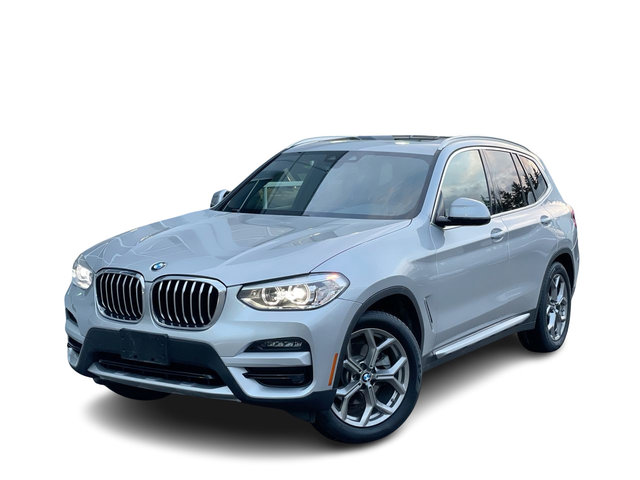 2020 BMW X3 in Vancouver, British Columbia