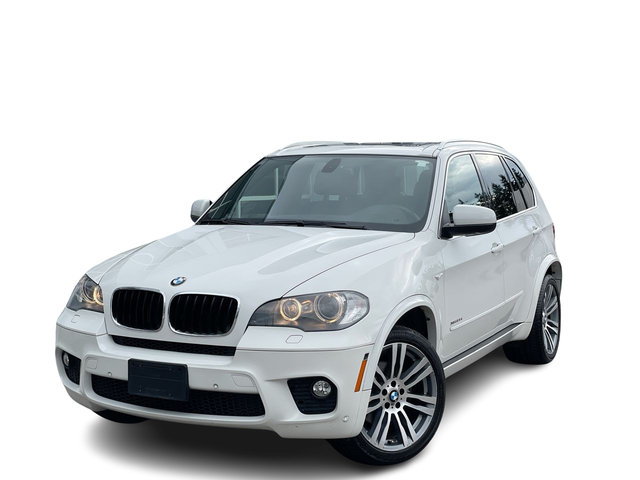 2011  X5 in Vancouver, British Columbia