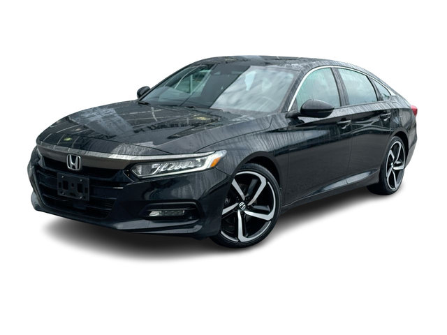 2018  Accord in North Vancouver, British Columbia